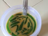 Es dawet sehat (tanpa santan) a.k.a Es Dawet Soya