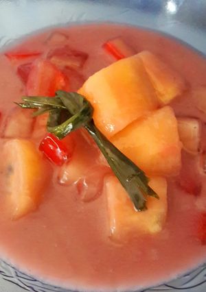 Foto resep Kolak Delima + Pisang