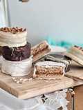 Alfajores de chocolate