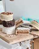 Alfajores de chocolate