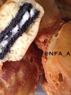 Foto resep Fried Oreo (Froreo)