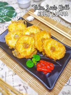 Foto resep Tahu Sosis Roll Kulit Lumpia