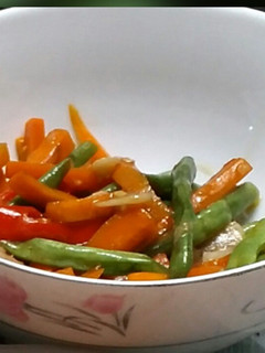 Foto resep Oseng Buncis dan Wortel