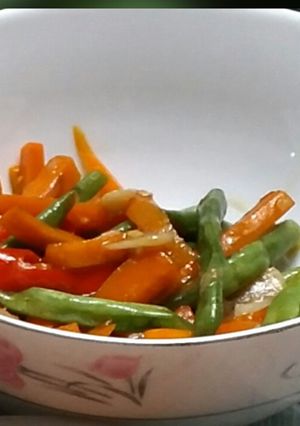 Foto resep Oseng Buncis dan Wortel