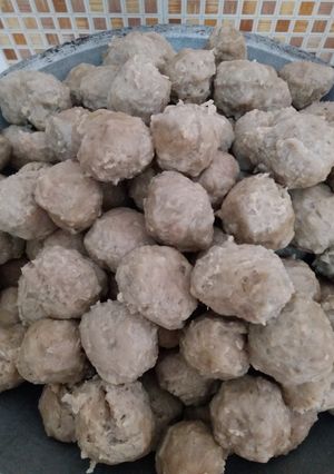 Foto resep BAKSO