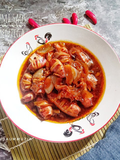 Foto resep Cumi Saos Mentega