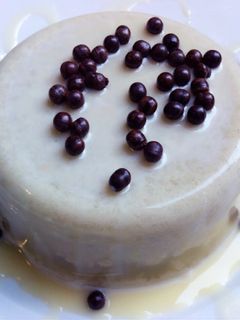 Foto resep puding tape ketan choco chips