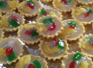 Foto resep mini chery pie-neapple