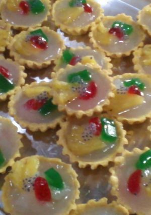 Foto resep mini chery pie-neapple