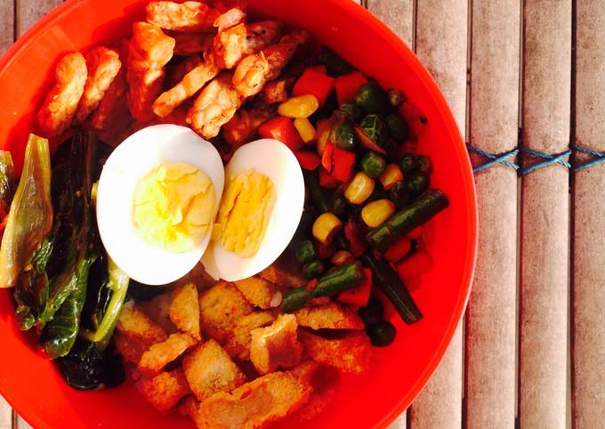 Resep Bibimbap Nasi Campur Korea Ala Indonesia Oleh Tsaniindaeyo Cookpad