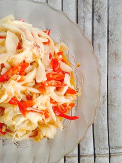 Foto resep Tumis jamur tiram