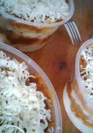 Foto resep Pasta makaroni in cup