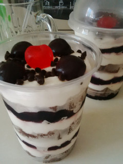 Foto resep Black Forest in cup