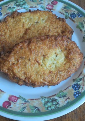 Una foto de Torrejas de arroz al limón