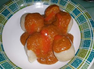 Foto resep Cilok Keju Leleh