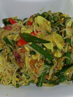 Foto resep Oseng Toge Kacang Panjang Ikan Asin