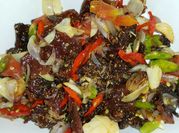 Gambar dendeng daging sapi asin