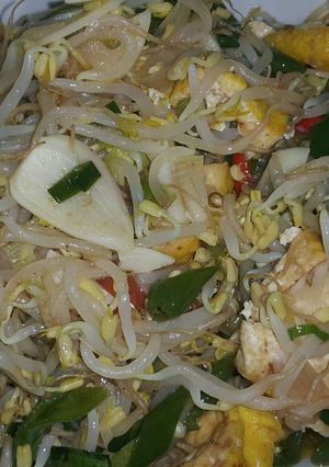 Foto resep Oseng Toge Tahu Kuning