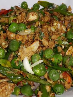 Foto resep Oseng Oncom Leunca