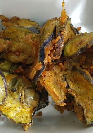 Foto resep Terong Goreng Tepung Instan