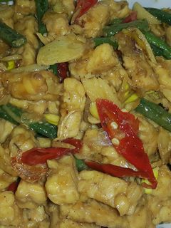 Foto resep Oseng Tempe, Kacang Panjang, dan Toge Kecambah Manis Gurih