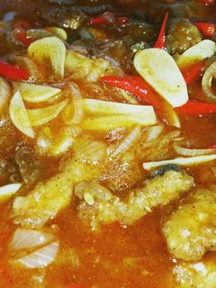 Foto resep Tuna Asam Manis