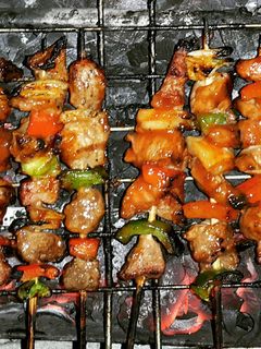 Foto resep Barbeque Sapi, Paprika, dan Bawang Bombay
