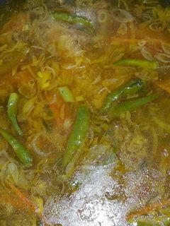 Foto resep Sup Rawit Kuah Asam
