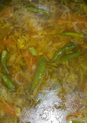Foto resep Sup Rawit Kuah Asam