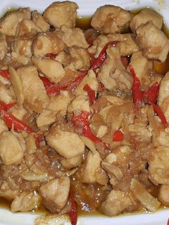 Foto resep Ayam Lemon Teriyaki Pedas