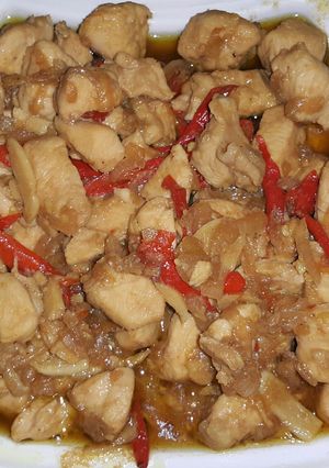 Foto resep Ayam Lemon Teriyaki Pedas