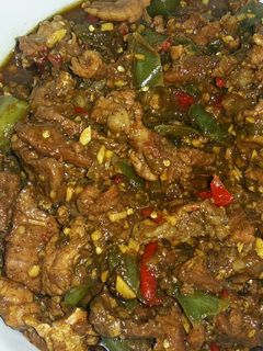 Foto resep Sapi Lada Hitam Paprika Matang