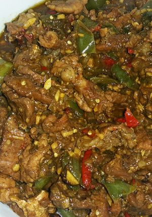 Foto resep Sapi Lada Hitam Paprika Matang