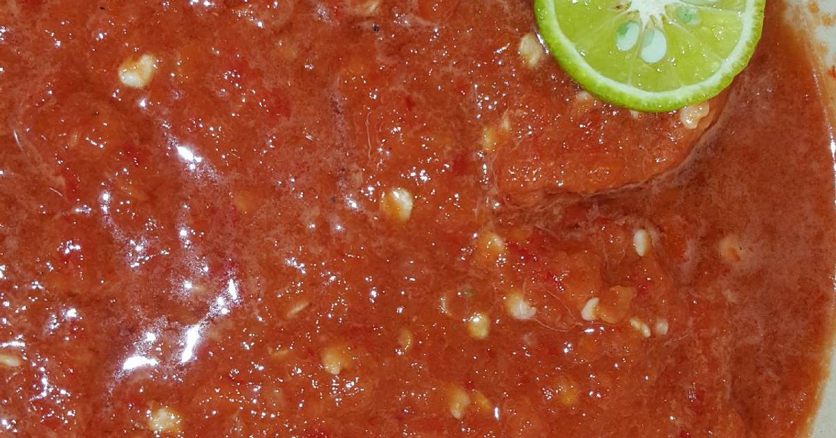 Resep Sambal Jeruk Limau oleh Andin's Kitchen - Cookpad