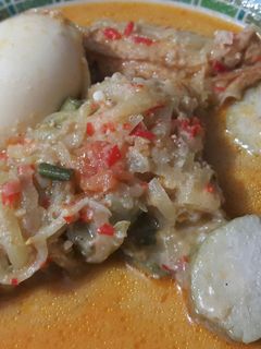 Foto resep Lontong Sayur Betawi