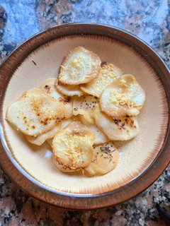 Una foto de Snack saludables de harina de arroz! Rico y fácil!