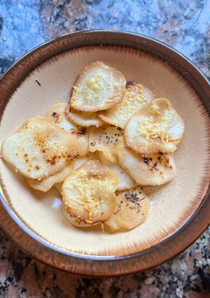 Una foto de Snack saludables de harina de arroz! Rico y fácil!