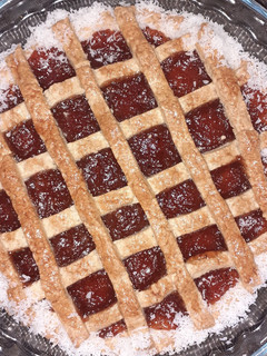 Una foto de Pastafrola de Membrillo