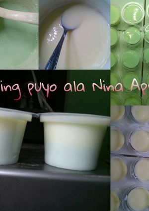 Foto resep Puding puyo ala Nina aprina