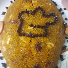 A picture of Rava Kesari.