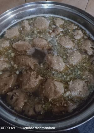 Foto resep Kuah bakso