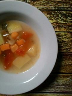Foto resep Sup Sayur Sederhana