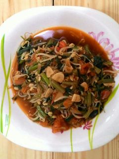 Foto resep Tumis Kangkung Ranjau