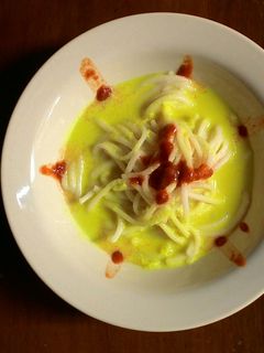 Foto resep Lakso Palembang