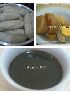 Foto resep Pempek One Bite dan Cuko Kental