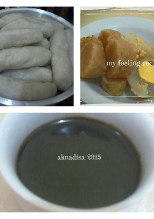 Foto resep Pempek One Bite dan Cuko Kental