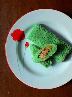 Foto resep Dadar Gulung Unti Kelapa