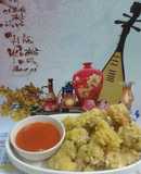 Hàu sữa tẩm bột chiên xù