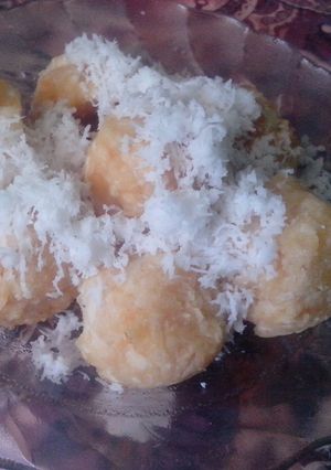 Foto resep getuk singkong dadakan