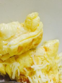 Foto resep Omelet Keju